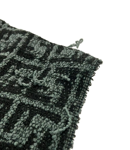 FENDI マフラー ズッカ柄 メンズ フェンディ