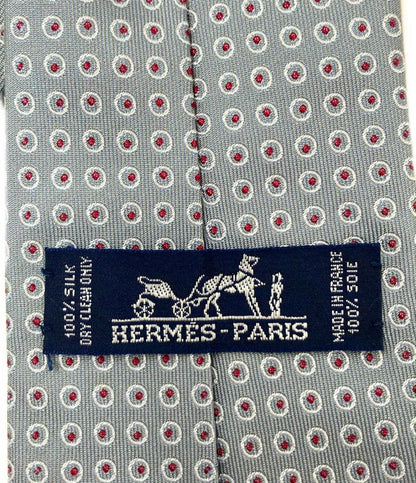 エルメス ネクタイ シルク100% メンズ HERMES