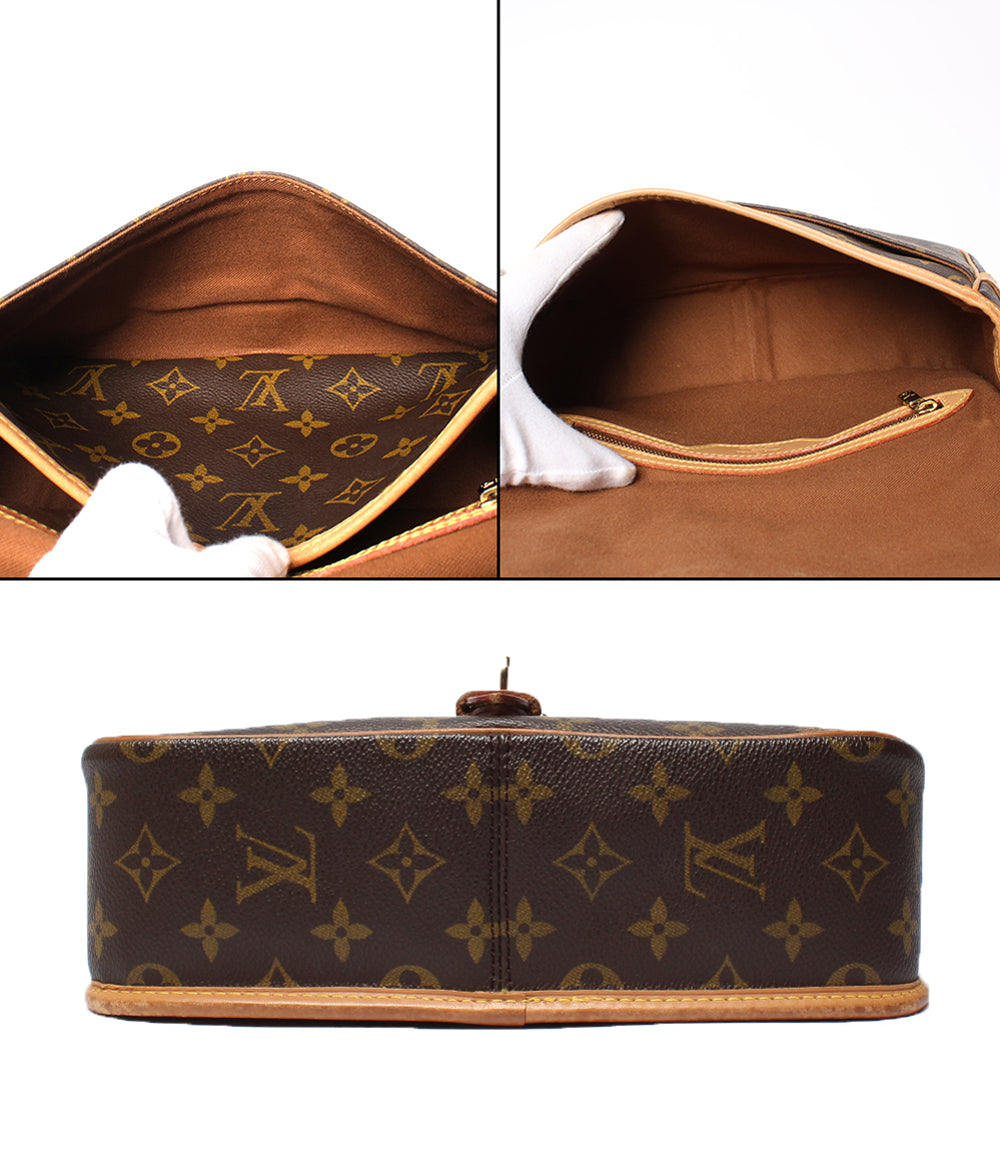 LOUIS VUITTON ショルダーバッグ 斜め掛け ソローニュ モノグラム M42250 レディース ルイ・ヴィトン