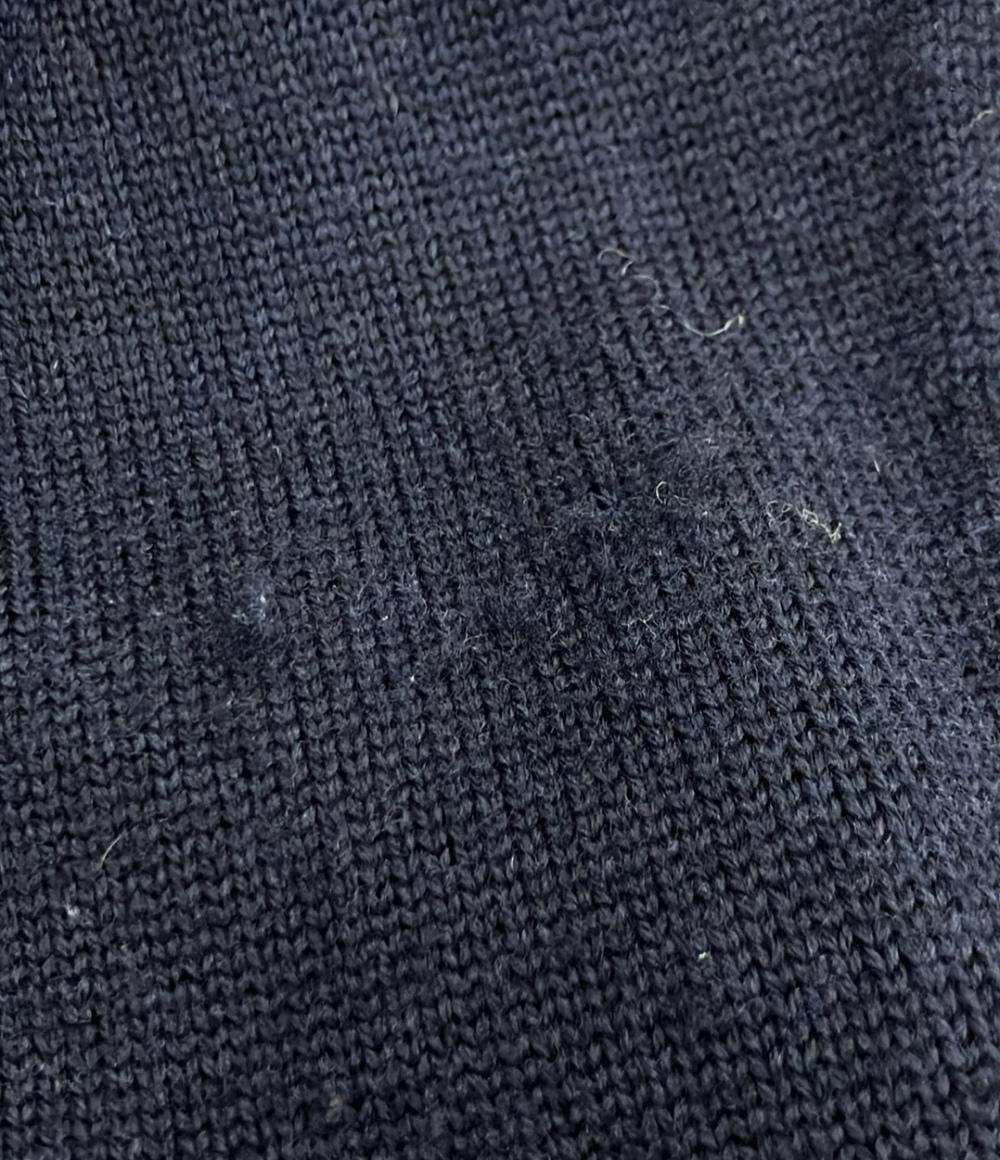 MONCLER ダウン切切替ニットベスト MAGLIA GILET メンズ SIZE S モンクレール