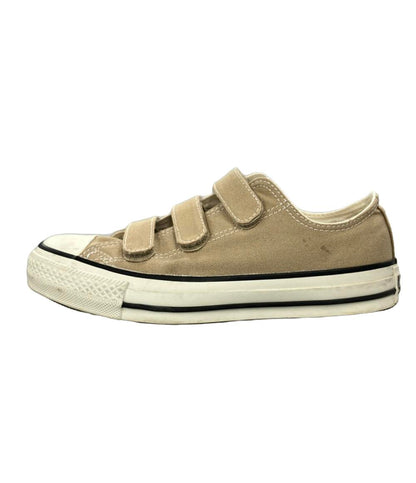 コンバース ローカットスニーカー ALL STAR V-3 OX BEIGE 1SD074 レディース SIZE 23 (M) CONVERSE