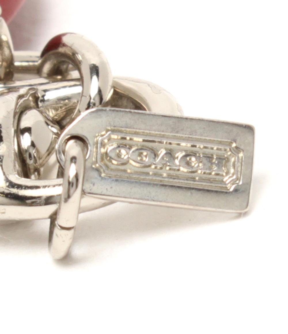 COACH バッグチャーム ハートモチーフ シグネチャー レディース コーチ