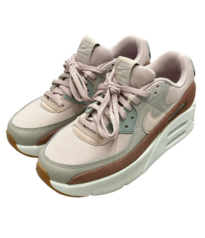 美品 NIKE 厚底ローカットスニーカー AIR MAX 90 LV8 FD4328-001 レディース SIZE 24.0 ナイキ