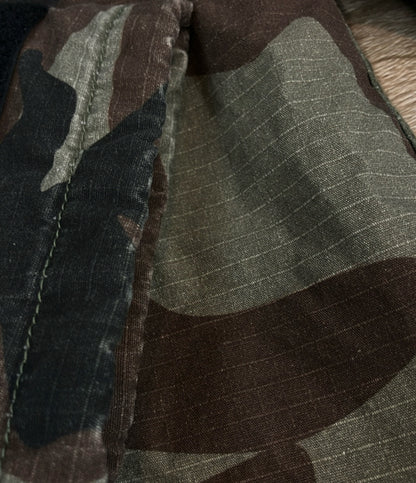 NAUTICA ブルゾン カモフラージュ ストリート フード 札付き 中綿キルトショートBZ 253-1579 メンズ SIZE XL ノーティカ