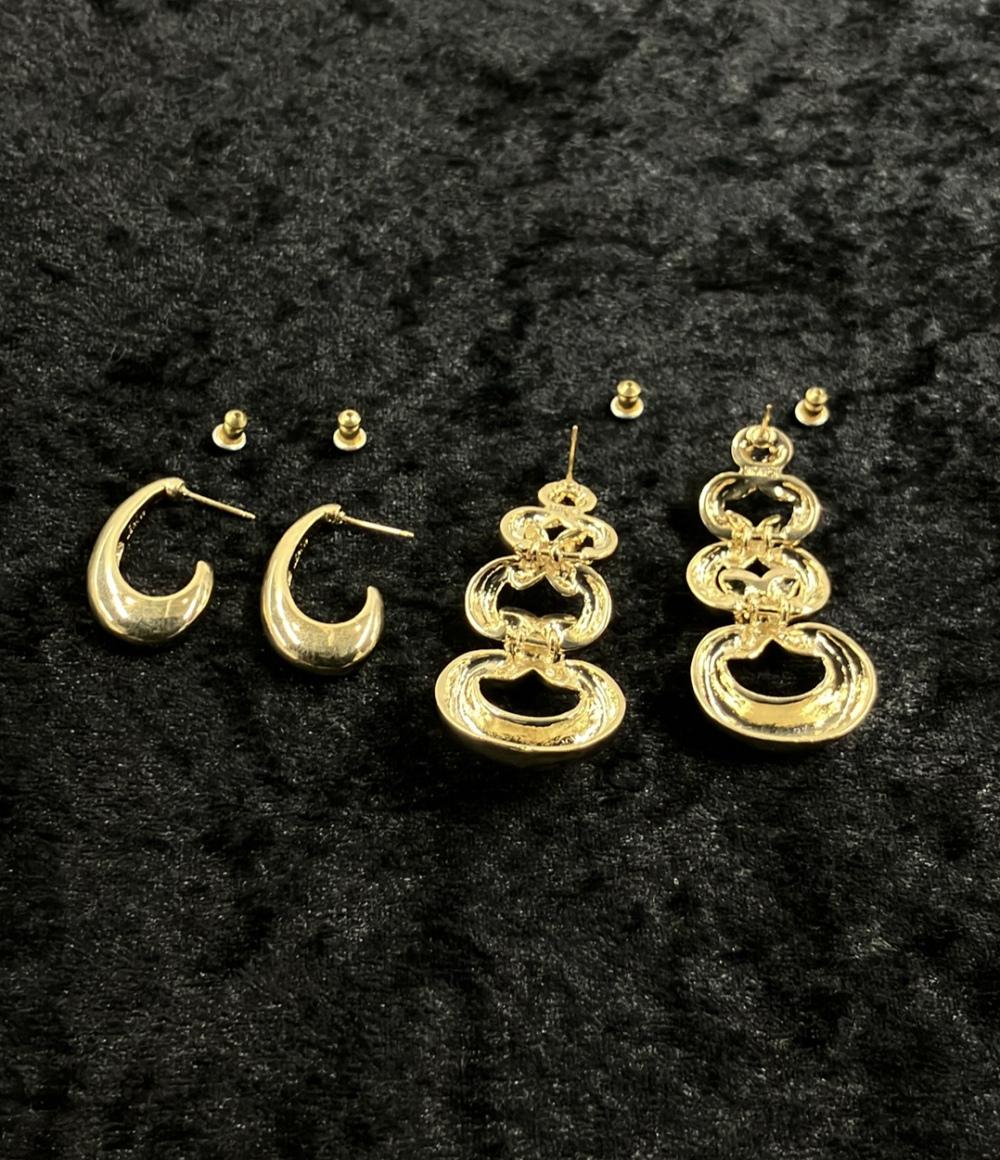 モネ ピアス ブローチ ブレスレット 6点セット レディース Monet