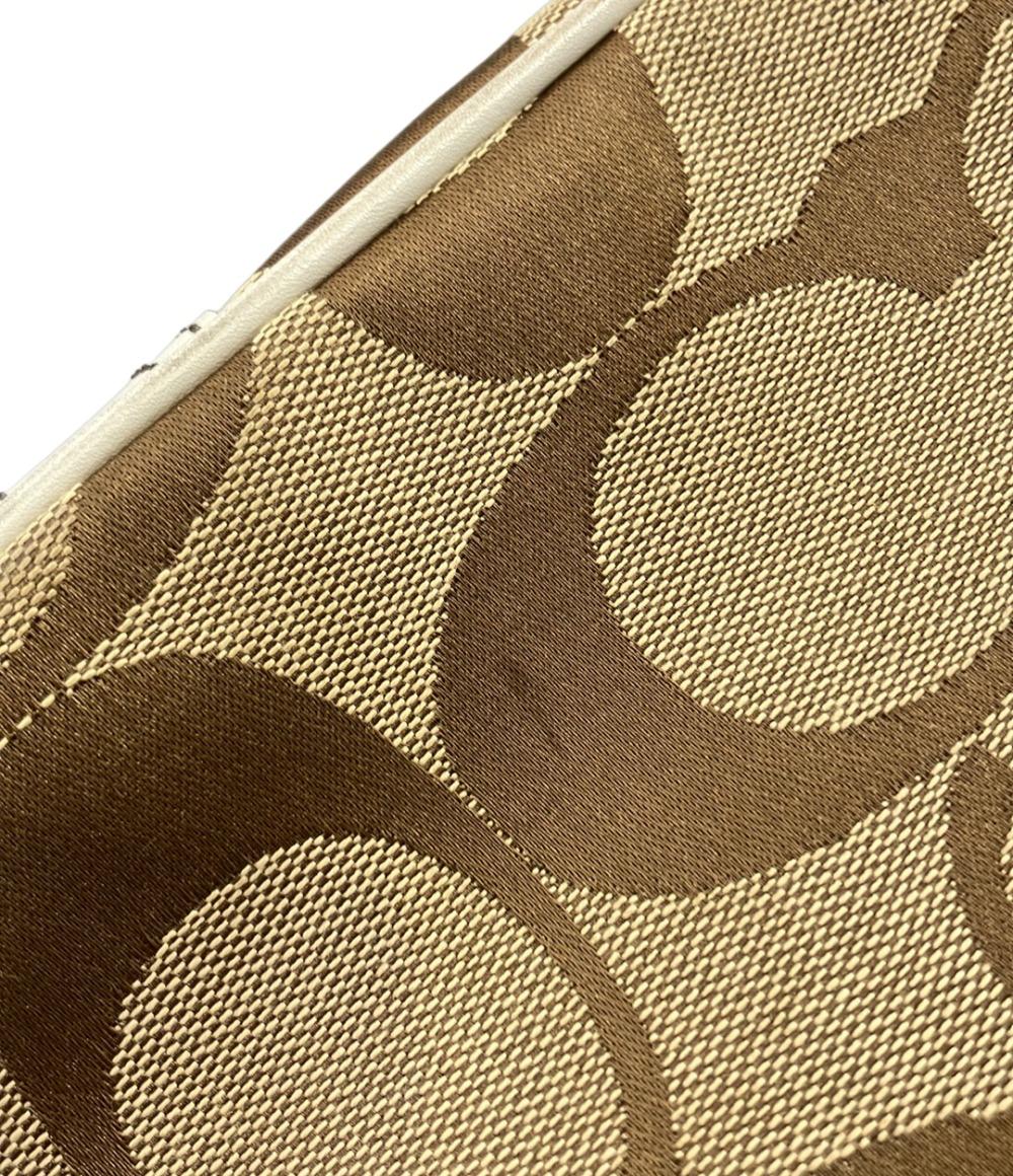 COACH トートバッグ ショルダーバッグ 肩掛け ラージシグネチャー 6234 レディース コーチ