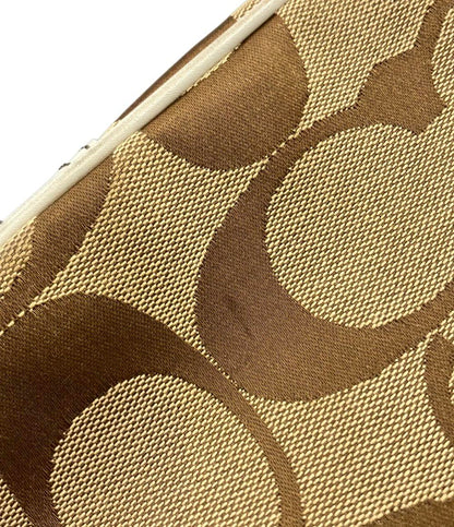 COACH トートバッグ ショルダーバッグ 肩掛け ラージシグネチャー 6234 レディース コーチ