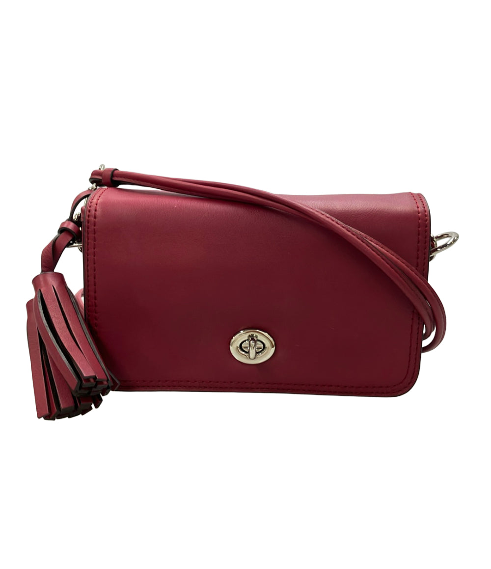 美品 COACH ショルダーバッグ 斜め掛け 19914 レディース コーチ