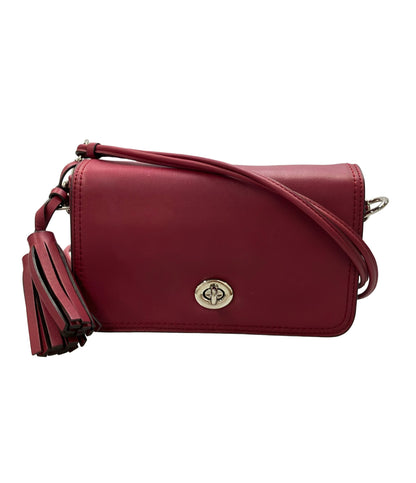 美品 COACH ショルダーバッグ 斜め掛け 19914 レディース コーチ