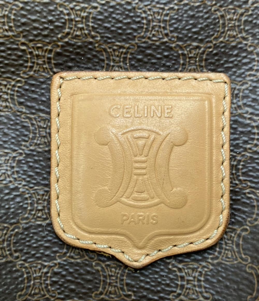 セリーヌ ボストンバッグ ハンドバッグ マカダム レディース CELINE