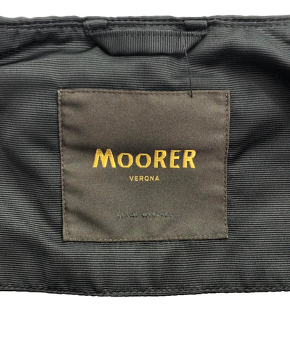 ムーレー ノーカラーダウンコート レディース SIZE 40 (S) MOORER