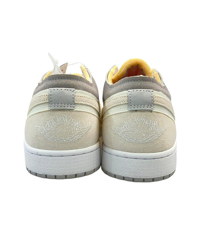 美品 NIKE ローカットスニーカー AIR JORDAN 1 LOW SE CRAFT DN1635-100 メンズ SIZE 28.5 (XL) ナイキ