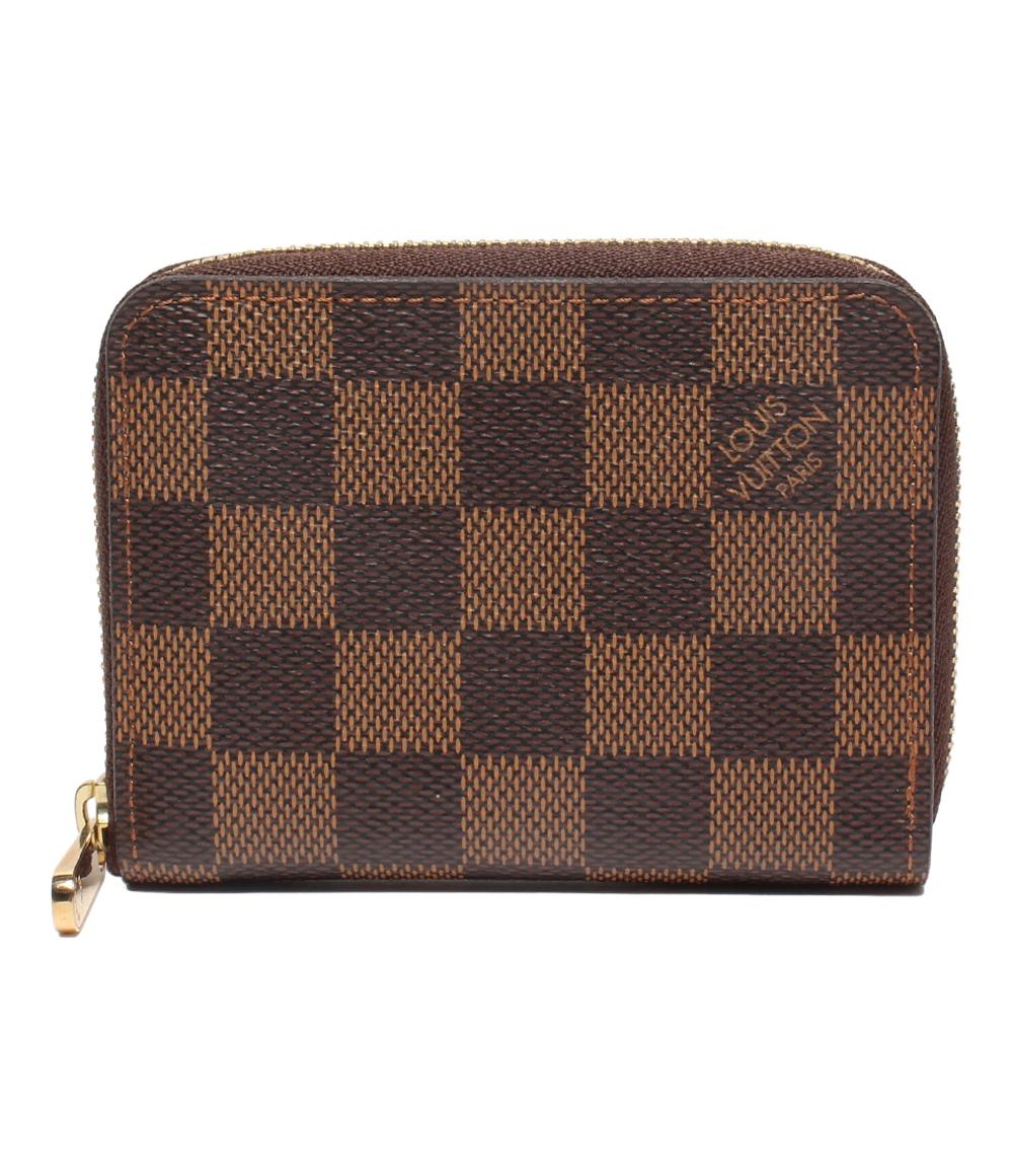 ルイ・ヴィトン コインケース ジッピーコインパース ダミエ N63070 レディース LOUIS VUITTON