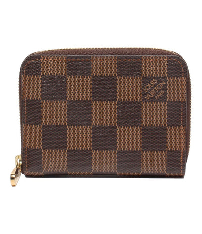 ルイ・ヴィトン コインケース ジッピーコインパース ダミエ N63070 レディース LOUIS VUITTON