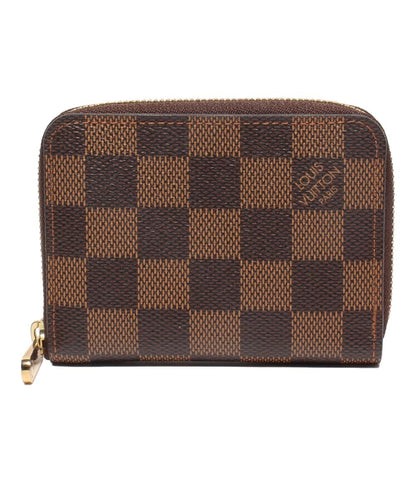 ルイ・ヴィトン コインケース ジッピーコインパース ダミエ N63070 レディース LOUIS VUITTON