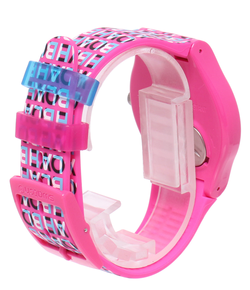 Swatch 腕時計 LOVE＆BLAH クオーツ レディース メンズ スウォッチ