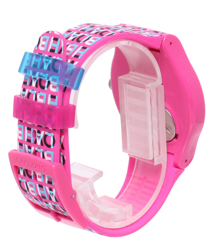 Swatch 腕時計 LOVE＆BLAH クオーツ レディース メンズ スウォッチ