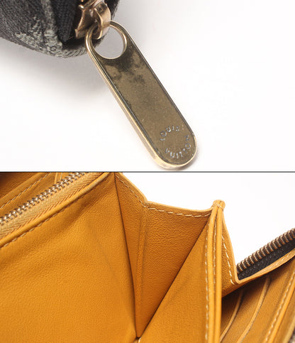 LOUIS VUITTON ラウンドファスナー長財布 ジッピー ウォレット モノグラム デニム M95614 メンズ レディース ルイ・ヴィトン