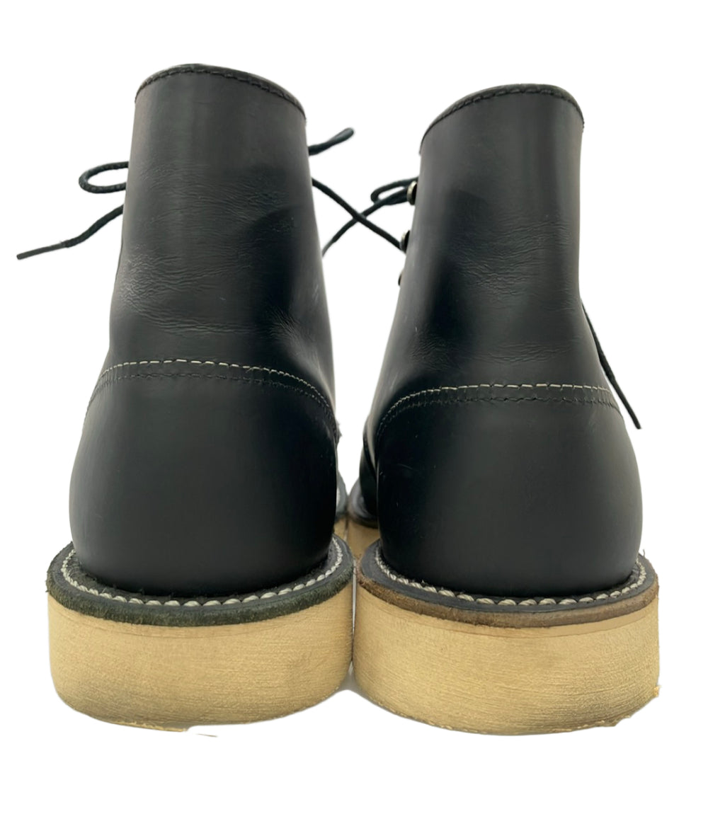 RED WING レースアップショートブーツ 6インチ クラシックラウンド 8165 メンズ SIZE 25.5 レッドウィング