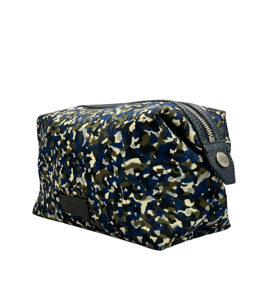 美品 FENDI モンスター バグズ レザー ナイロン ボディバッグ バッグ FENDI（フェンディ） 中古 ボディバッグ メンズ ブランド モンスター