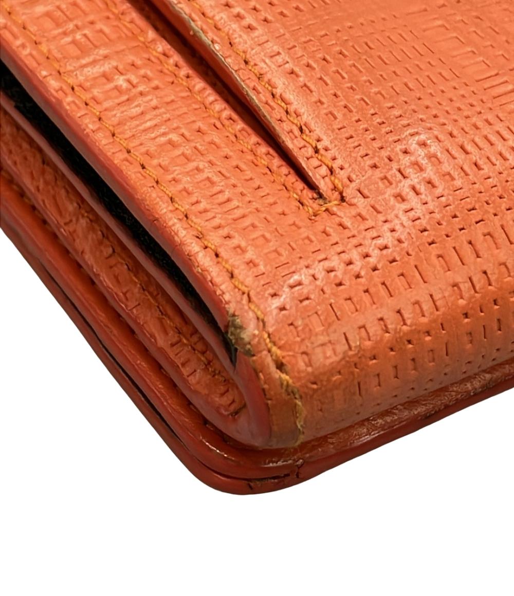 り*ん様 【美品】LOEWEオレンジ 二つ折り財布 LOEWE オレンジレザー 二つ折り財布
