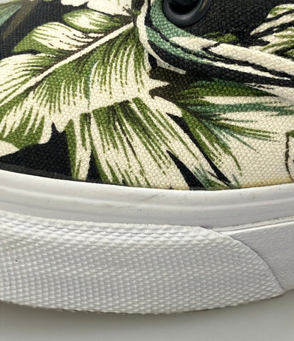 VANS ローカットスニーカー トロピカルプリント 721356 レディース SIZE 24.0 ヴァンズ