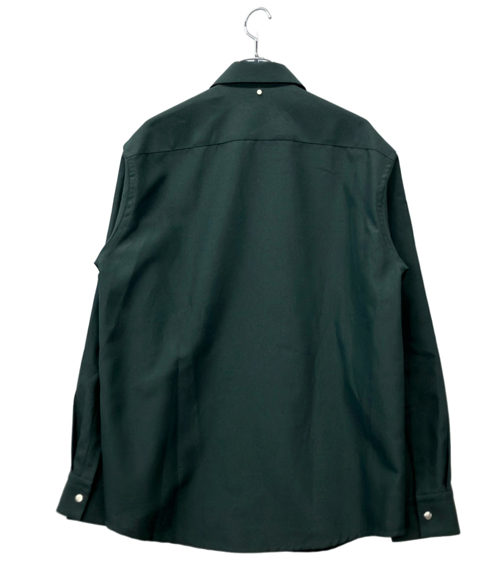 OAMC カバーオール ダブルジップ 23AW  シャツ OAMC 23A28OAU58 メンズ SIZE M オーエーエムシー