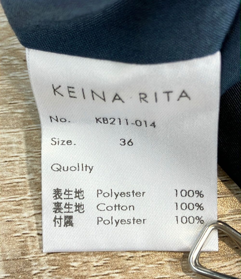 KEINA RITA 半袖シャツ ブラウス バルーン KB211-014 レディース SIZE 36 (XS) ケイナリタ