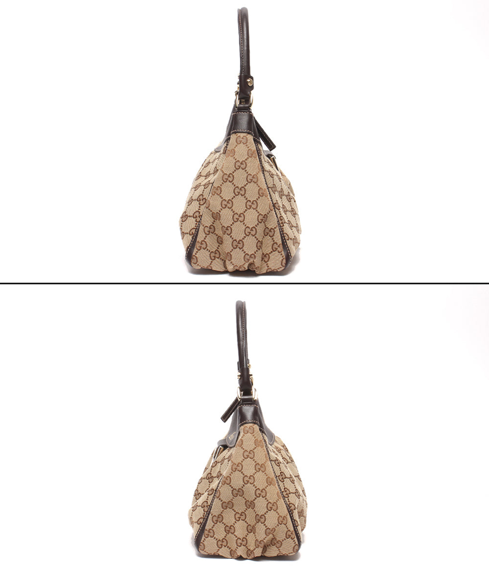 美品 GUCCI ハンドバッグ ショルダーバッグ 肩掛け ワンショルダー