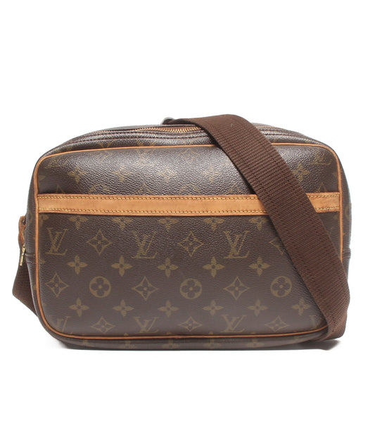 LOUIS VUITTON ショルダーバッグ 斜め掛け リポーターPM モノグラム M45254 レディース ルイ・ヴィトン