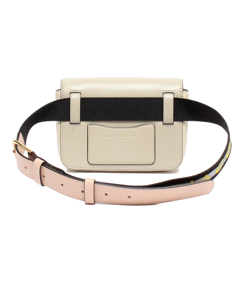 美品 マークジェイコブス 2wayウエストポーチ ショルダーバッグ 斜め掛け レディース MARC JACOBS