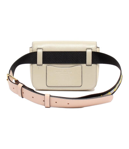 美品 マークジェイコブス 2wayウエストポーチ ショルダーバッグ 斜め掛け レディース MARC JACOBS