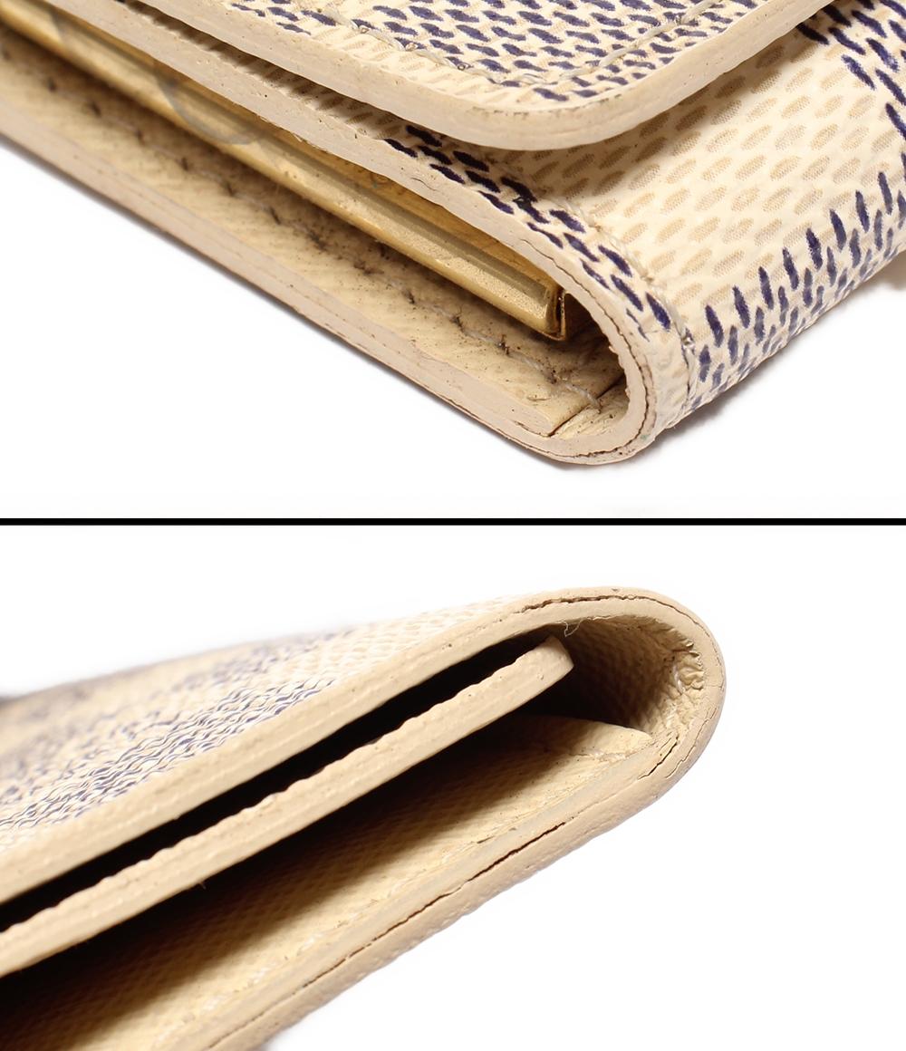 ルイ・ヴィトン ４連キーケース ミュルティクレ4 ダミエアズール N60020 レディース LOUIS VUITTON