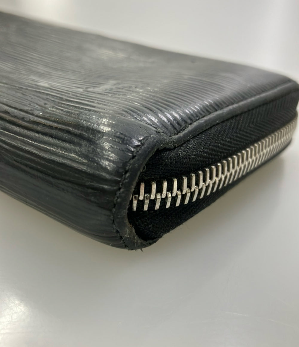 LOUIS VUITTON ラウンドファスナー長財布 ジッピー ウォレット エピ M61857 レディース ルイ・ヴィトン