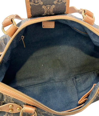 CELINE ショルダーバッグ 肩掛け マカダム レディース セリーヌ