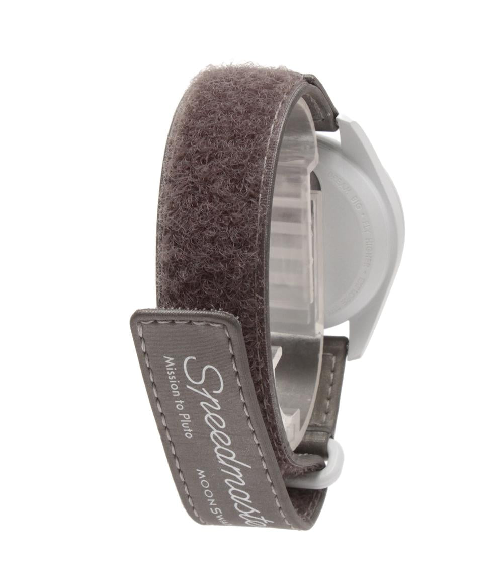 スウォッチ オメガ 腕時計 ムーンウォッチ プルート クオーツ ホワイト系 レディース メンズ Swatch OMEGA Swatch OMEGA 腕時計 ムーンウォッチ プルート クオーツ ホワイト系