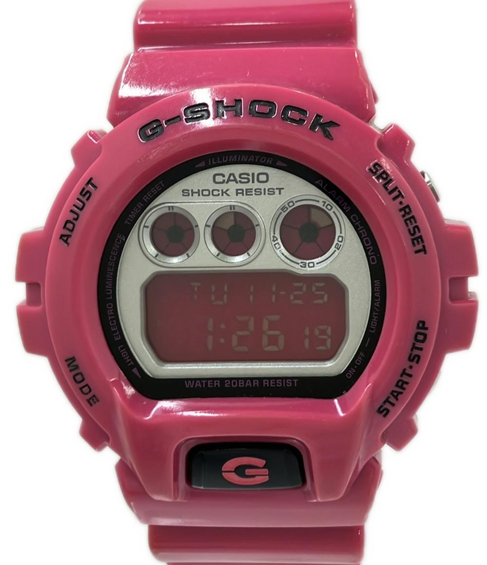 CASIO 腕時計 クレイジーカラーズ G-SHOCK クオーツ DW-6900CS-4JF メンズ レディース カシオ