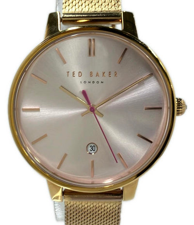 TED BAKER 腕時計 クオーツ ピンク レディース メンズ テッドベーカー