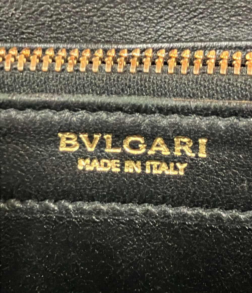 BVLGARI ラウンドファスナー長財布 レディース メンズ ブルガリ