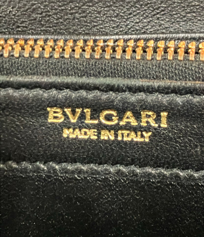 BVLGARI ラウンドファスナー長財布 レディース メンズ ブルガリ