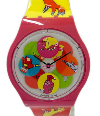 Swatch 腕時計 クオーツ レディース メンズ スウォッチ