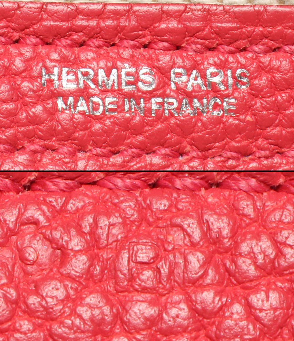 HERMES トートバッグ □R刻印 シルバー金具 トリヨンクレマンス ガーデンパーティPM レディース エルメス