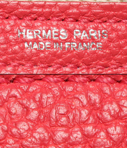 HERMES トートバッグ □R刻印 シルバー金具 トリヨンクレマンス ガーデンパーティPM レディース エルメス