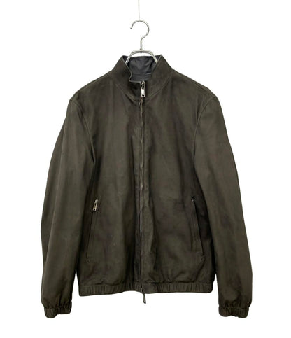 Ermenegildo Zegna リバーシブルジャケット レザージャケット メンズ SIZE 46 エルメネジルドゼニア