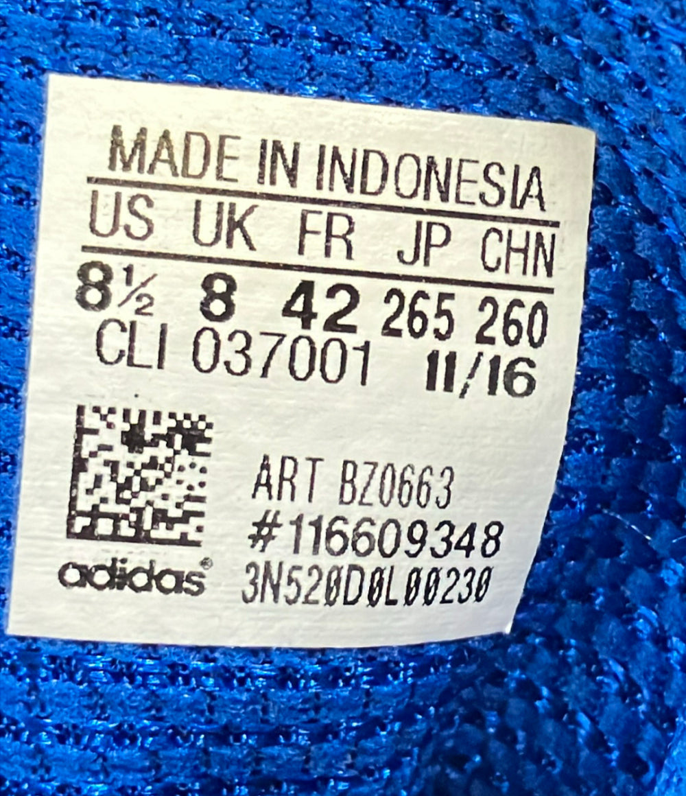 訳あり adidas ローカットスニーカー BZ0663 メンズ SIZE 26.5 アディダス