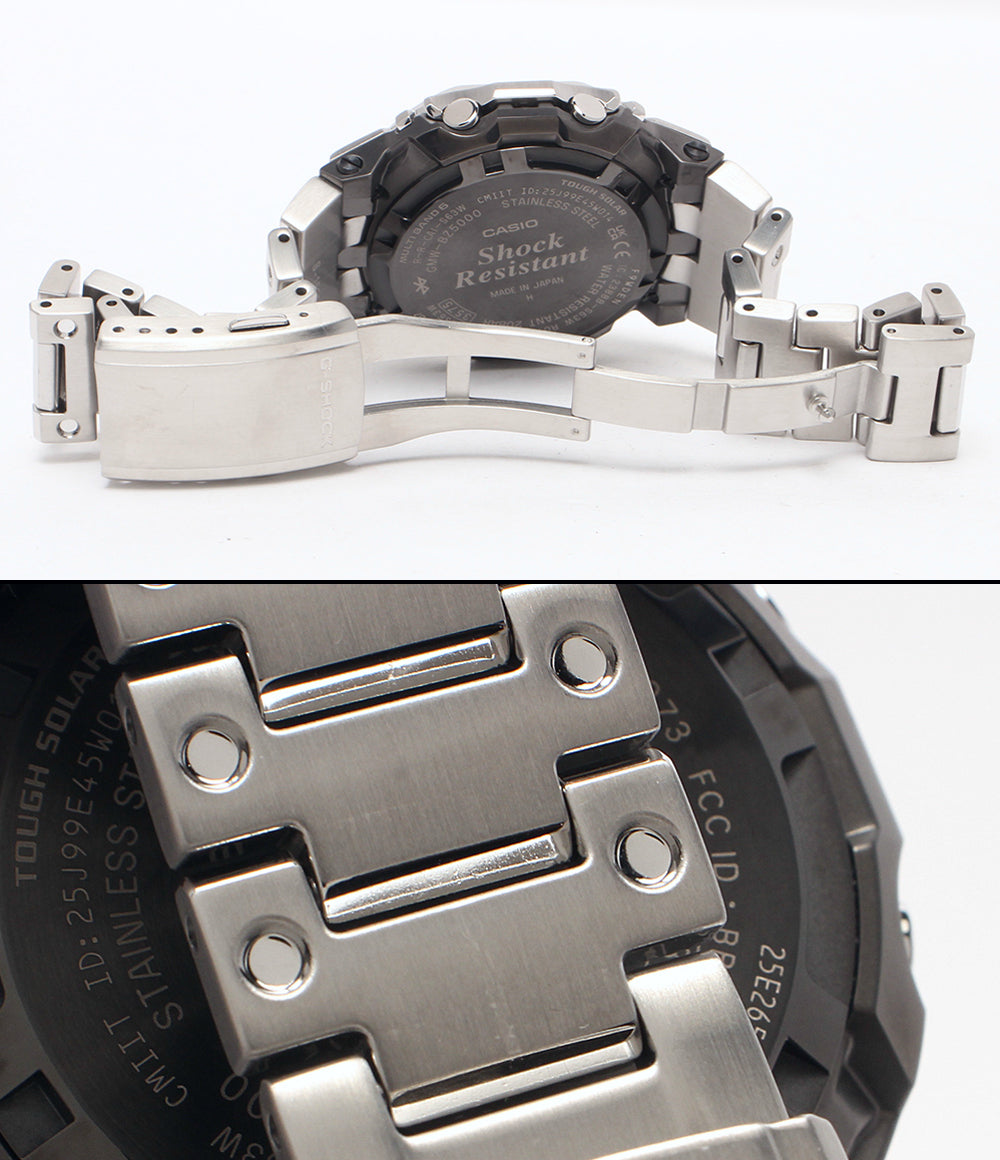 CASIO 腕時計 ブルートゥース G-SHOCK ソーラー ブラック GMW-BZ5000 メンズ カシオ