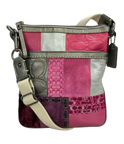 COACH ショルダーバッグ 斜め掛け レザー F12863 レディース コーチ