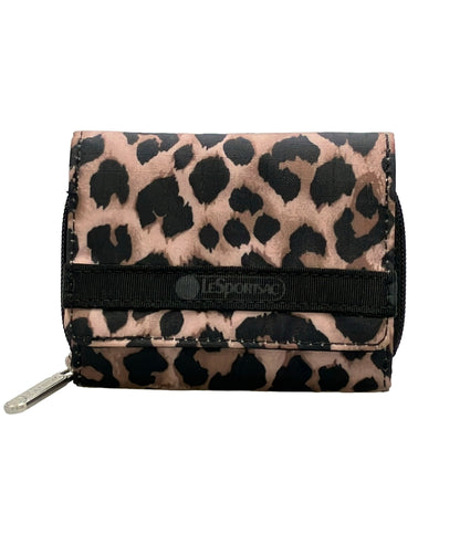 美品 LeSportsac 三つ折り財布 レディース レスポートサック