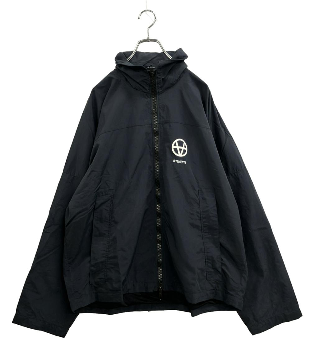 美品 VETEMENTS ナイロンジャケット ブルゾン MAH20JA211 メンズ SIZE M ヴェトモン