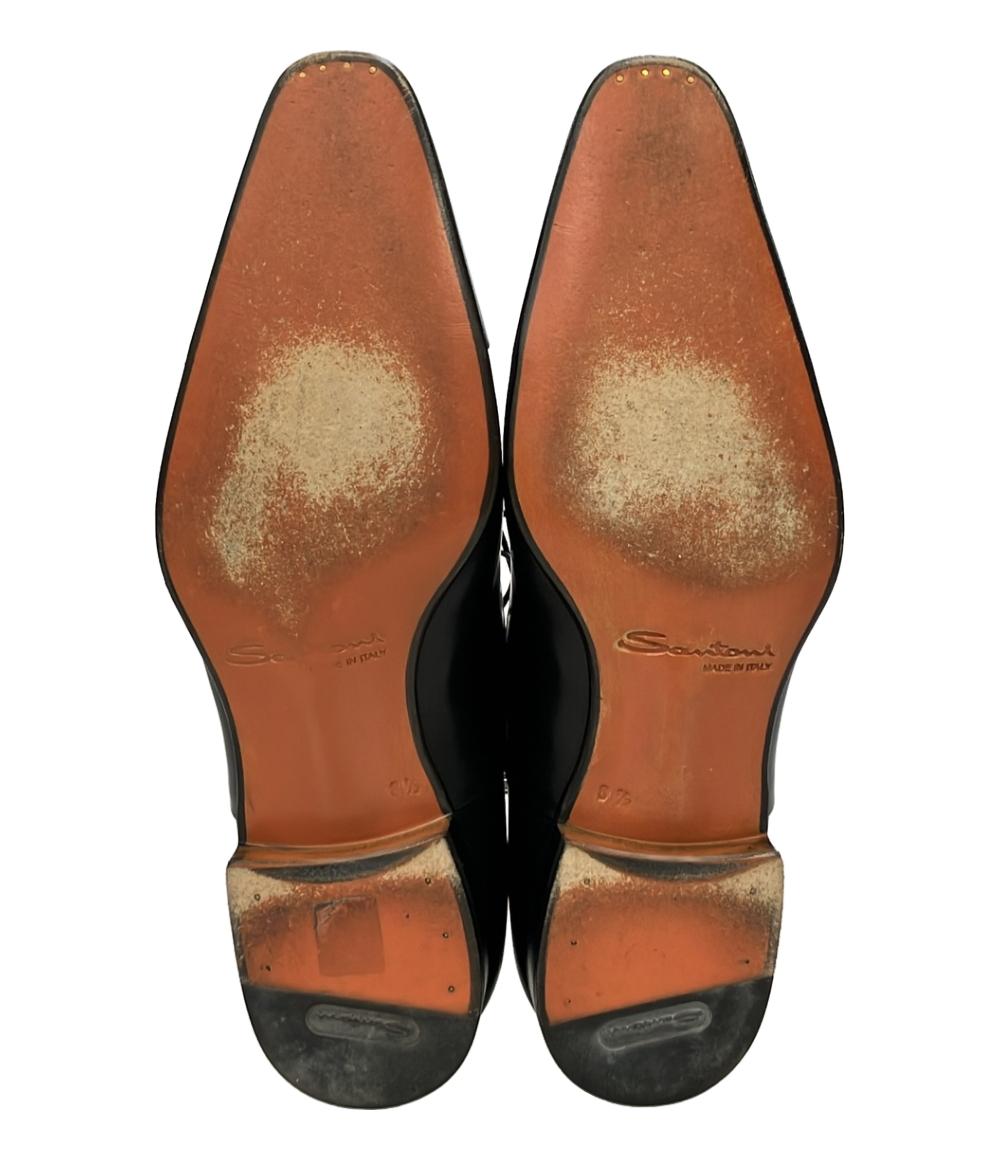 Santoni ビジネスシューズ ドレスシューズ ストレートチップ 6365 メンズ SIZE 8.5 (L) サントーニ